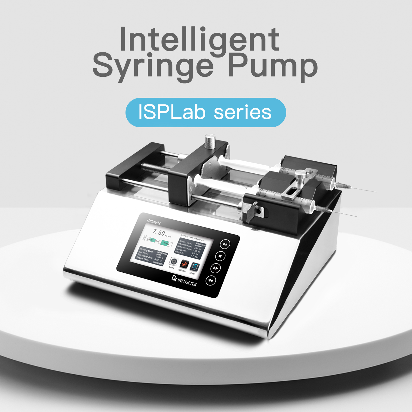 Laboratory Syringe Pump