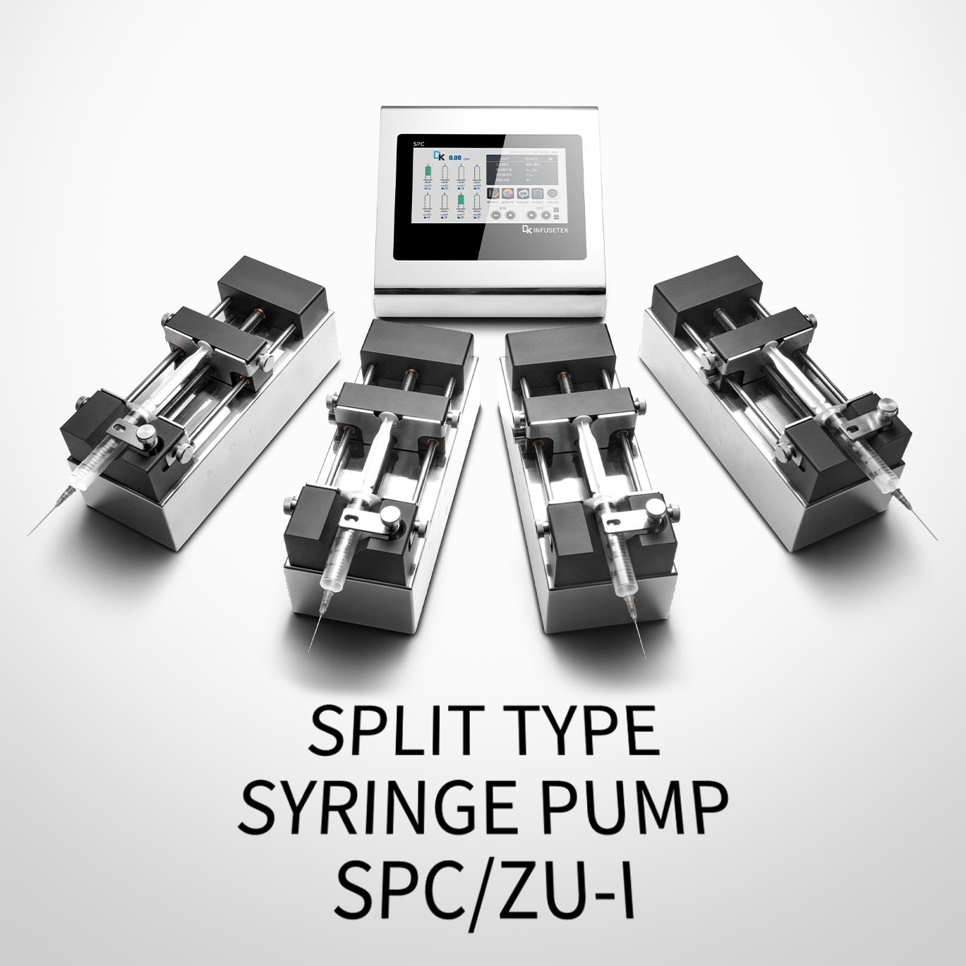 Split Type Syringe Pump