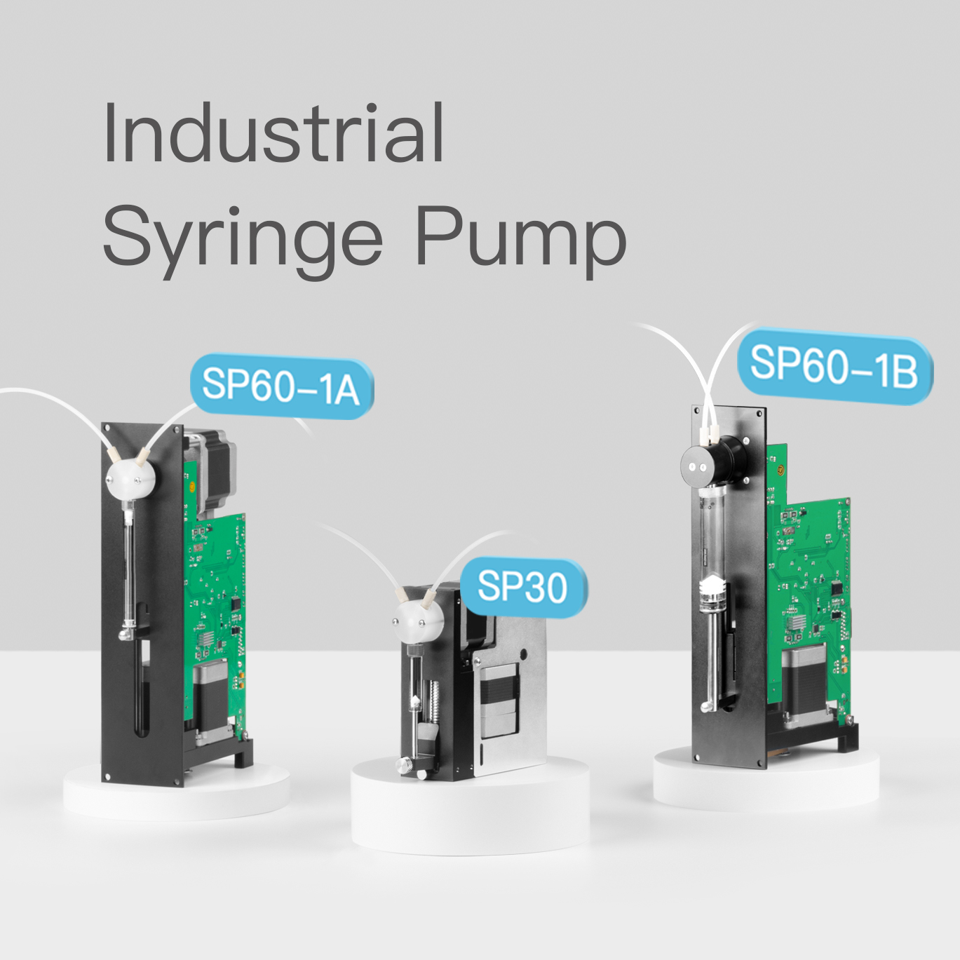 Industrial Syringe Pump